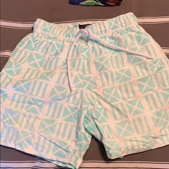 Mahi Gold men’s swim trunk - Picture 1 of 5